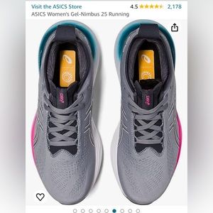 ASICS gel nimbus 25. Women’s size 11